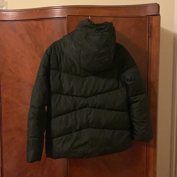 Medium Black Puffer Jacket by Lucky Brand - Picture 2 of 4